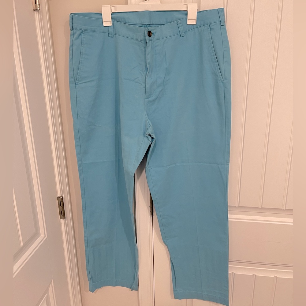 Powder, blue dress pants